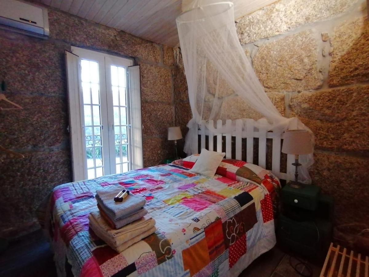 "Bouca Drigues" Casa Antiga De Pedra Com Piscina E Vista Rio Villa Amarante Eksteriør billede