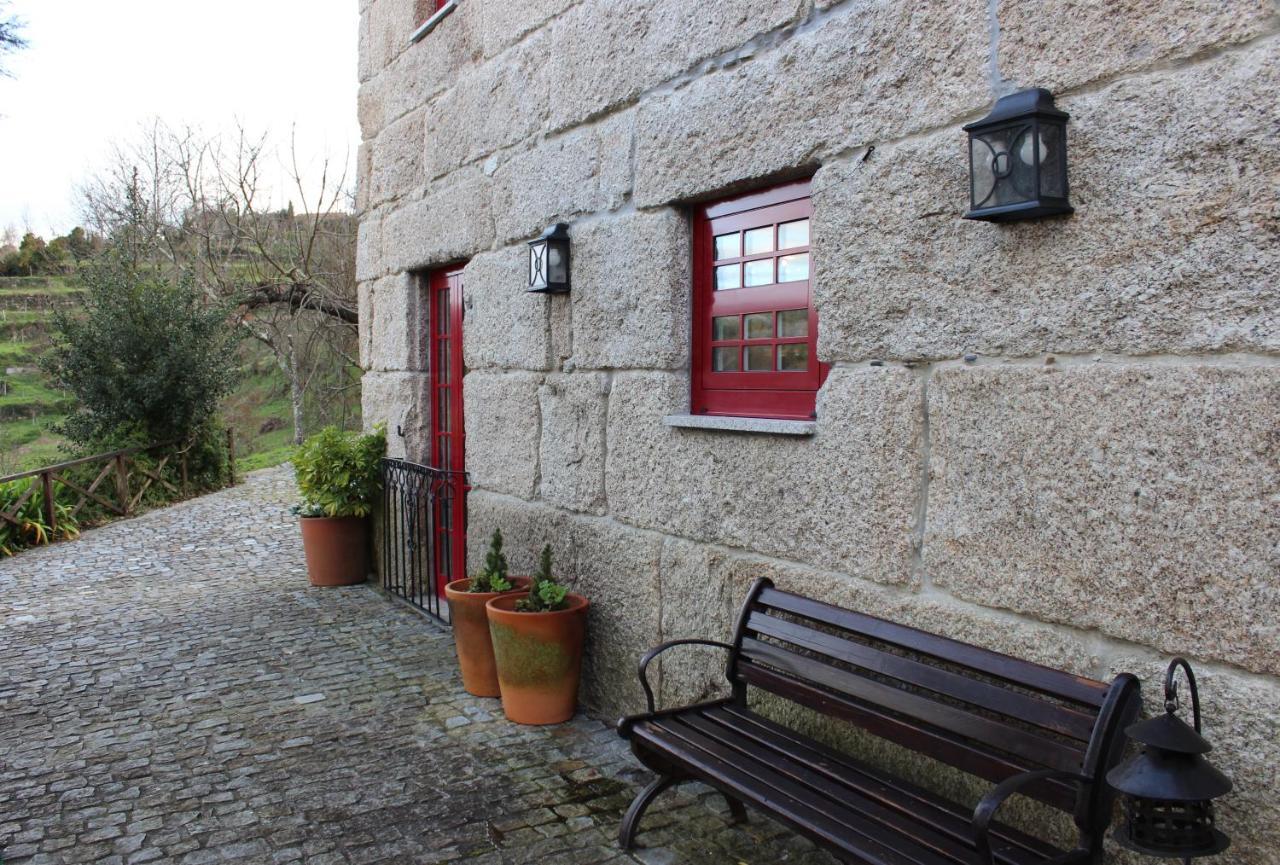 "Bouca Drigues" Casa Antiga De Pedra Com Piscina E Vista Rio Villa Amarante Eksteriør billede