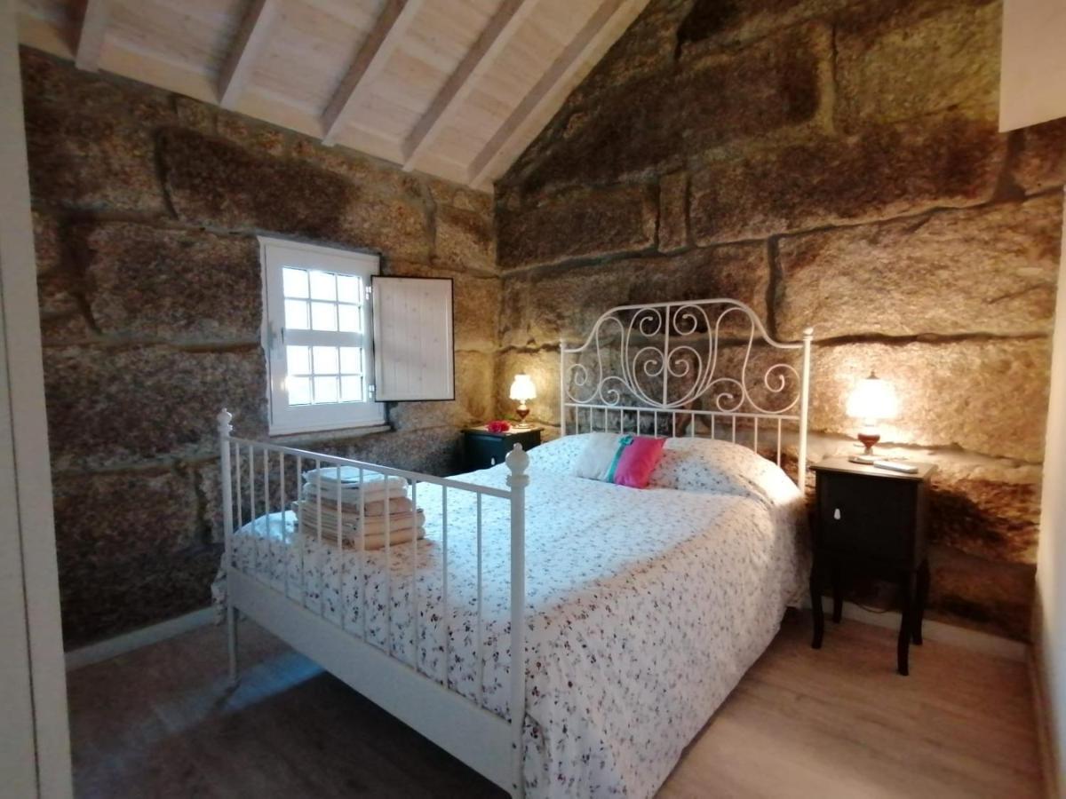 "Bouca Drigues" Casa Antiga De Pedra Com Piscina E Vista Rio Villa Amarante Eksteriør billede