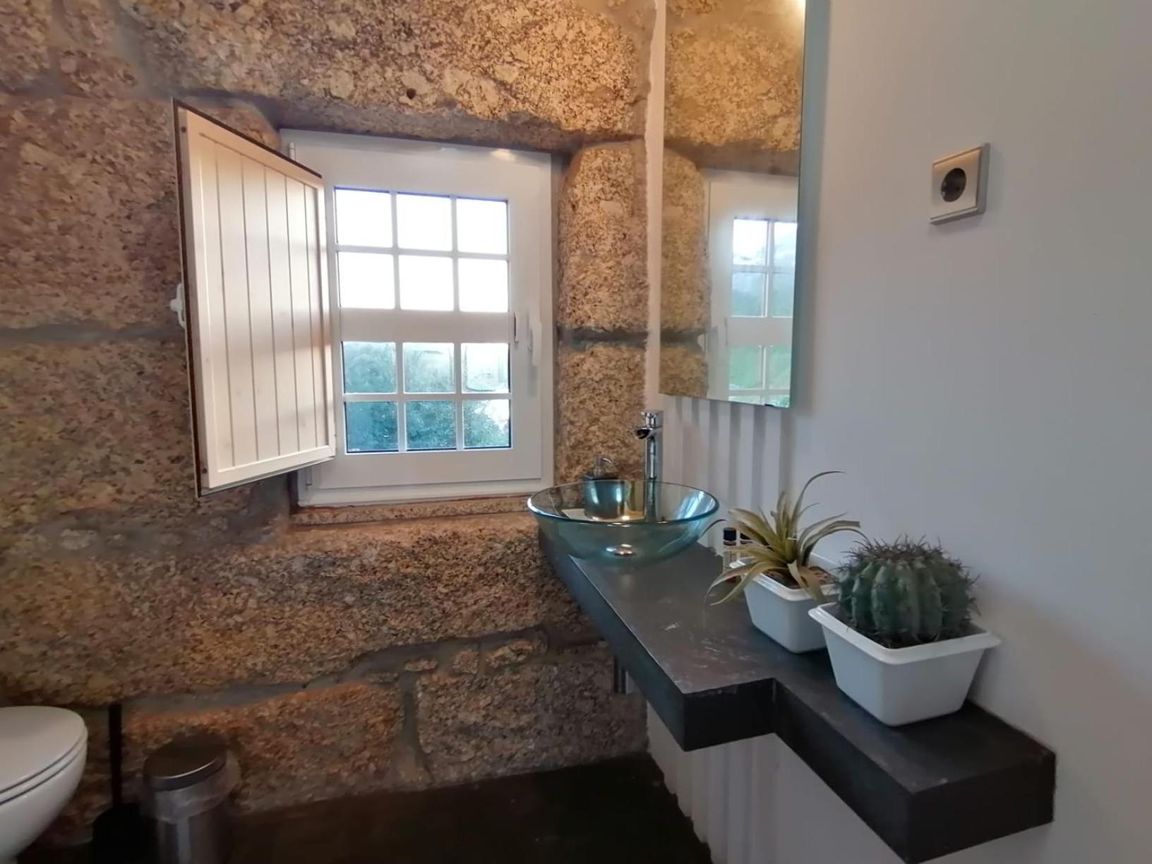 "Bouca Drigues" Casa Antiga De Pedra Com Piscina E Vista Rio Villa Amarante Eksteriør billede