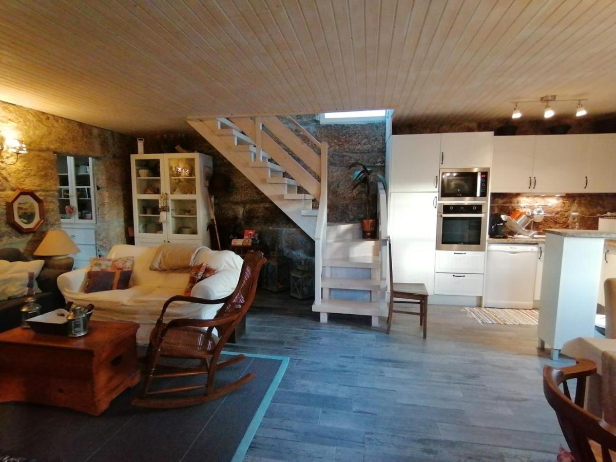 "Bouca Drigues" Casa Antiga De Pedra Com Piscina E Vista Rio Villa Amarante Eksteriør billede