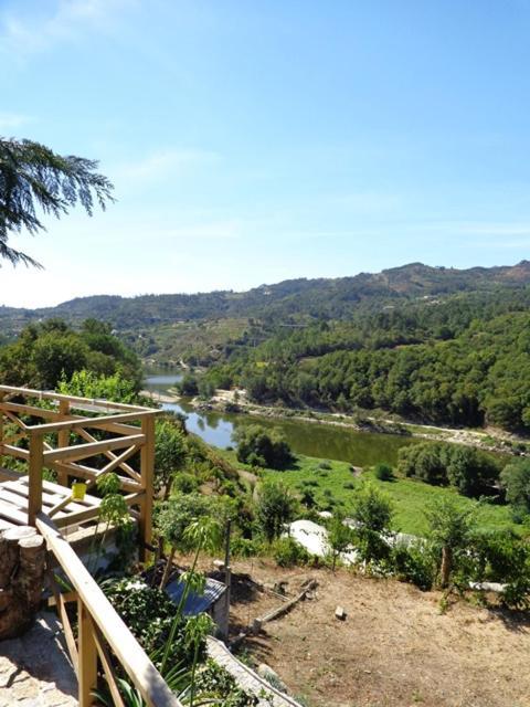 "Bouca Drigues" Casa Antiga De Pedra Com Piscina E Vista Rio Villa Amarante Eksteriør billede