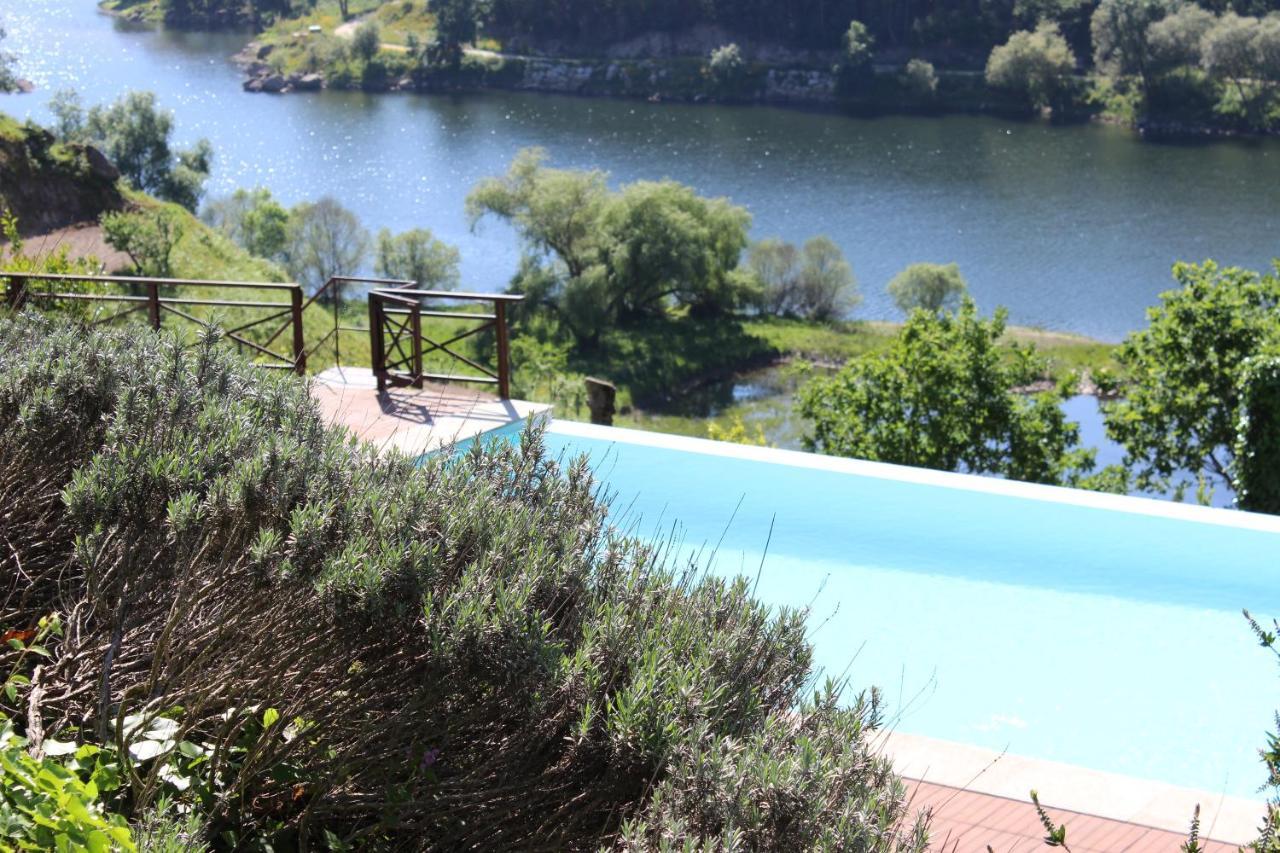 "Bouca Drigues" Casa Antiga De Pedra Com Piscina E Vista Rio Villa Amarante Eksteriør billede
