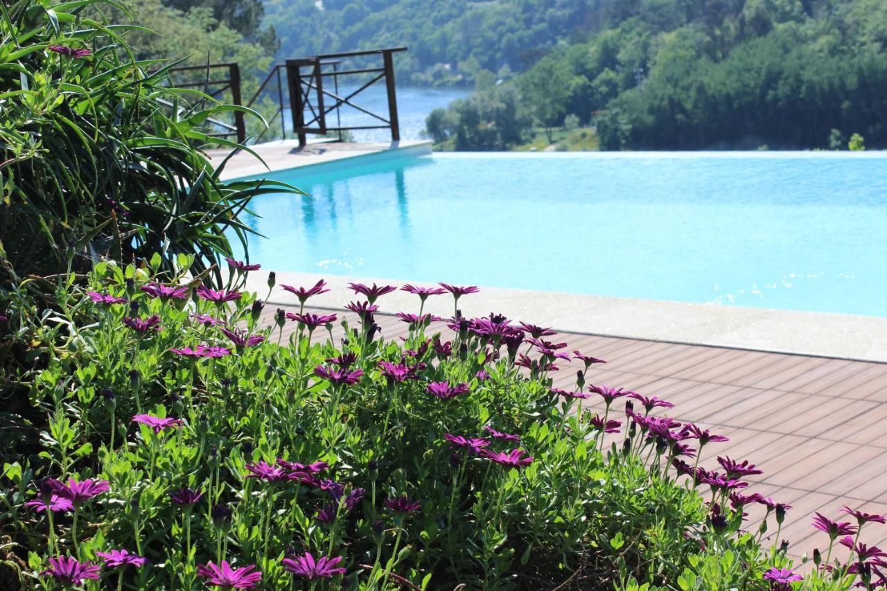 "Bouca Drigues" Casa Antiga De Pedra Com Piscina E Vista Rio Villa Amarante Eksteriør billede