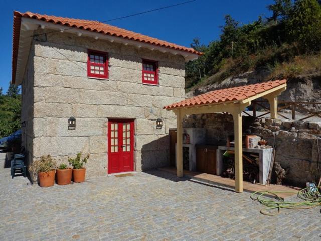 "Bouca Drigues" Casa Antiga De Pedra Com Piscina E Vista Rio Villa Amarante Eksteriør billede
