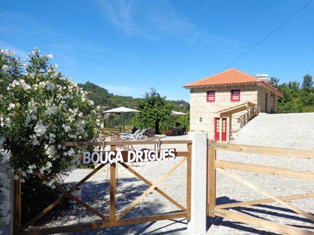 "Bouca Drigues" Casa Antiga De Pedra Com Piscina E Vista Rio Villa Amarante Eksteriør billede