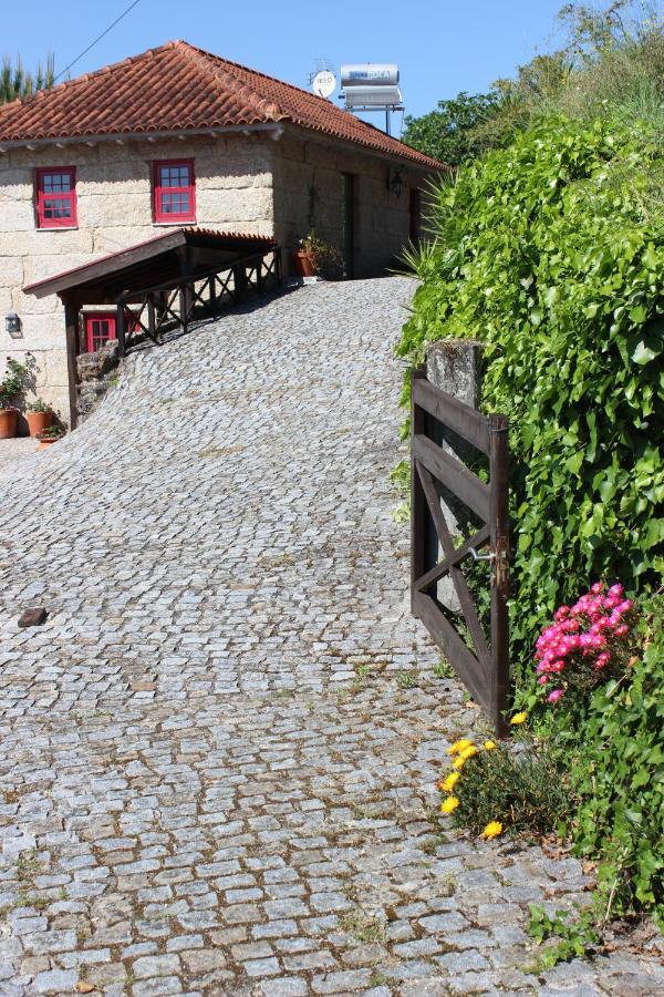 "Bouca Drigues" Casa Antiga De Pedra Com Piscina E Vista Rio Villa Amarante Eksteriør billede