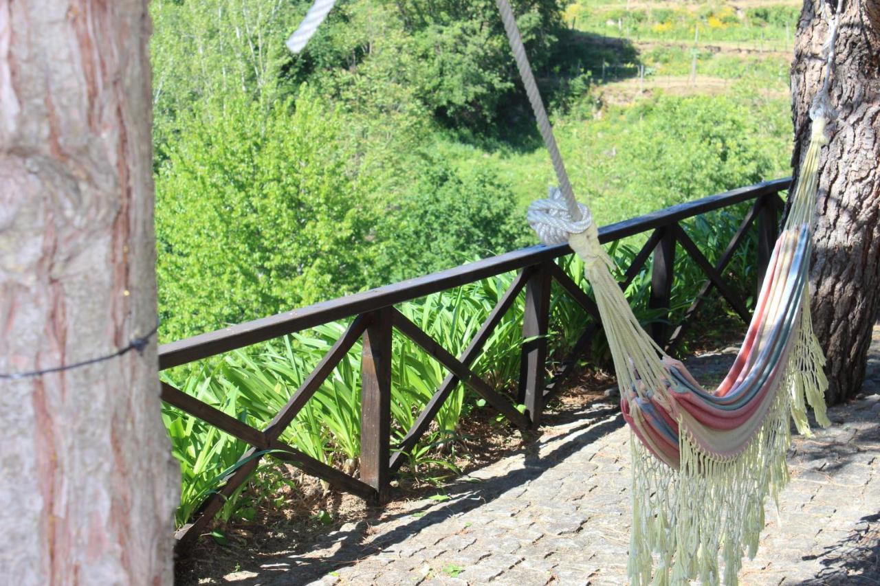 "Bouca Drigues" Casa Antiga De Pedra Com Piscina E Vista Rio Villa Amarante Eksteriør billede