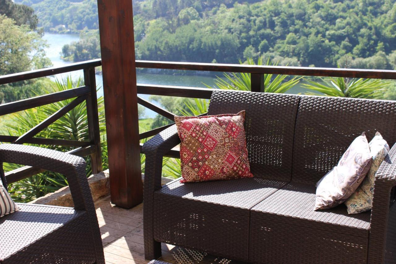 "Bouca Drigues" Casa Antiga De Pedra Com Piscina E Vista Rio Villa Amarante Eksteriør billede