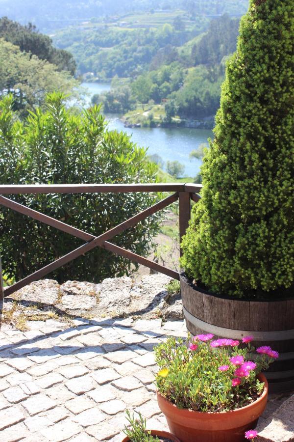 "Bouca Drigues" Casa Antiga De Pedra Com Piscina E Vista Rio Villa Amarante Eksteriør billede
