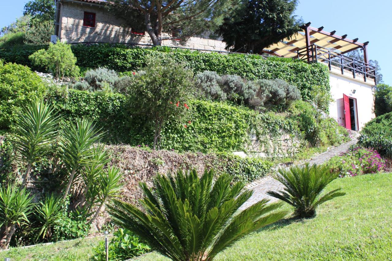"Bouca Drigues" Casa Antiga De Pedra Com Piscina E Vista Rio Villa Amarante Eksteriør billede