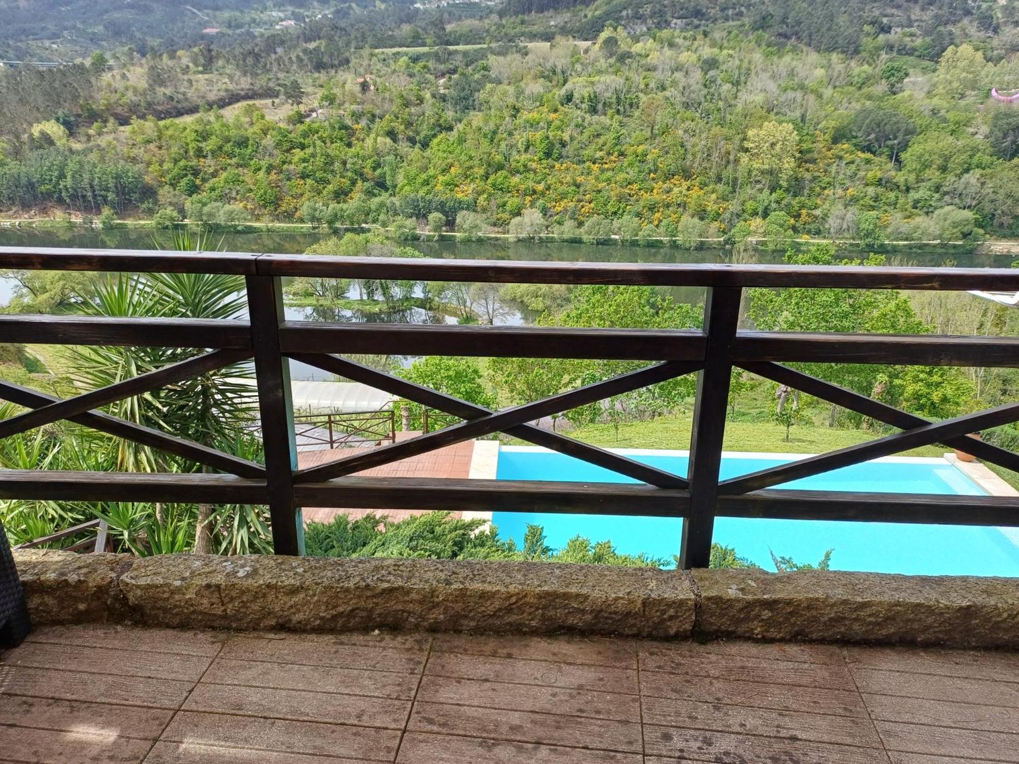 "Bouca Drigues" Casa Antiga De Pedra Com Piscina E Vista Rio Villa Amarante Eksteriør billede