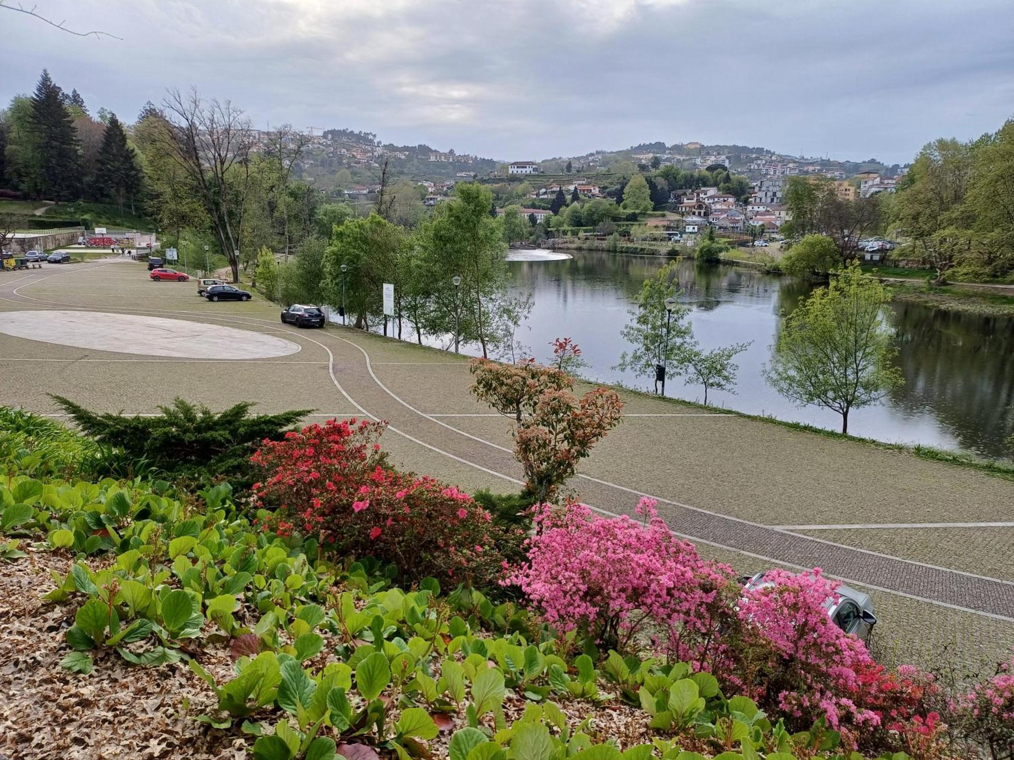 "Bouca Drigues" Casa Antiga De Pedra Com Piscina E Vista Rio Villa Amarante Eksteriør billede